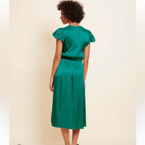 Nation Ltd. Ruby Bubble Sleeve Dress - Picture 3 of 8